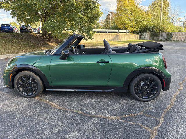 new 2026 MINI Convertible car, priced at $46,125