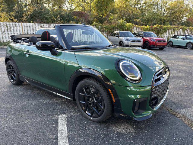 new 2026 MINI Convertible car, priced at $46,125