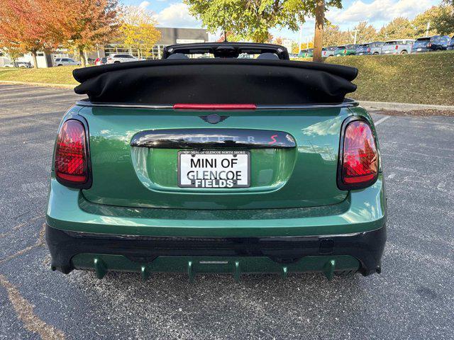 new 2026 MINI Convertible car, priced at $46,125