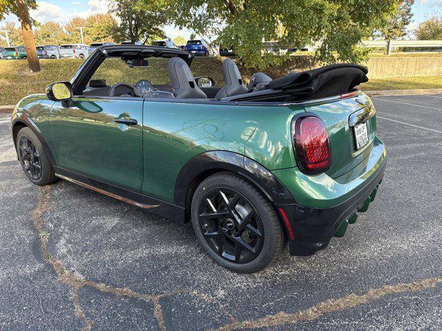 new 2026 MINI Convertible car, priced at $46,125