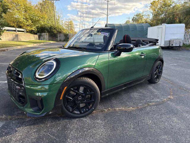 new 2026 MINI Convertible car, priced at $46,125