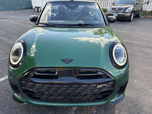 new 2026 MINI Convertible car, priced at $46,125