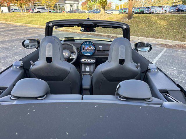 new 2026 MINI Convertible car, priced at $46,125
