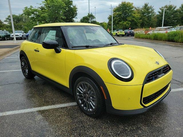 new 2025 MINI Hardtop car, priced at $35,895