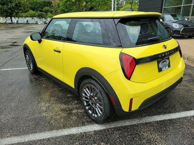 new 2025 MINI Hardtop car, priced at $35,895