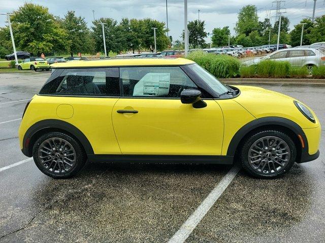 new 2025 MINI Hardtop car, priced at $35,895