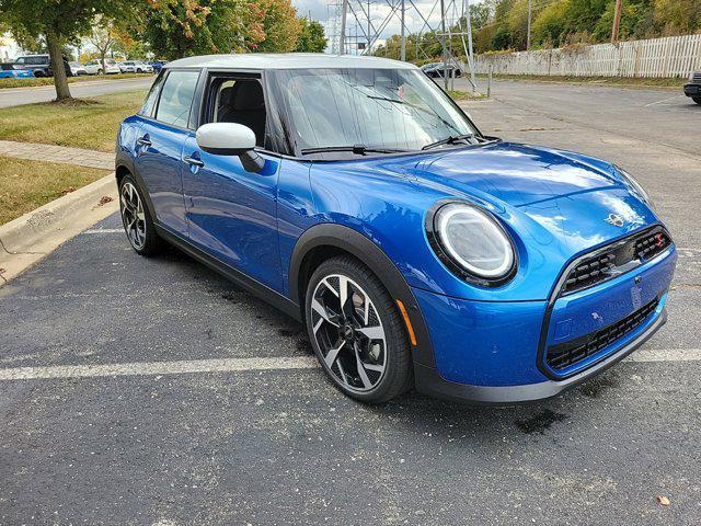 new 2025 MINI Hardtop car, priced at $38,295