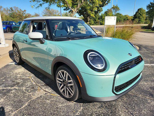 new 2025 MINI Hardtop car, priced at $36,225