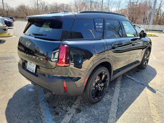 new 2025 MINI Countryman car, priced at $42,175
