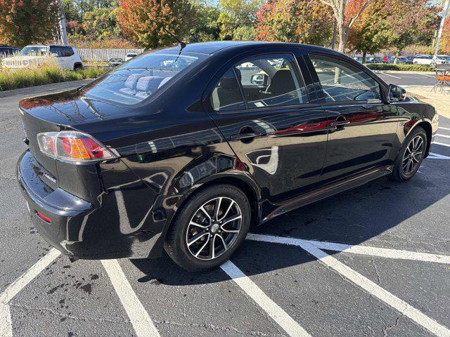 used 2017 Mitsubishi Lancer car, priced at $9,995