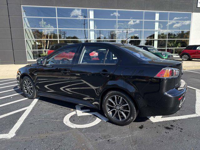 used 2017 Mitsubishi Lancer car, priced at $9,995