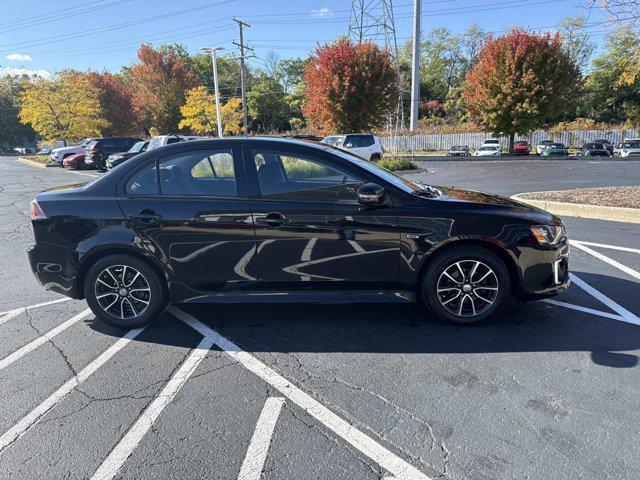 used 2017 Mitsubishi Lancer car, priced at $9,995