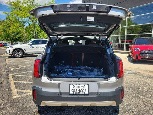 new 2025 MINI Countryman car, priced at $47,350