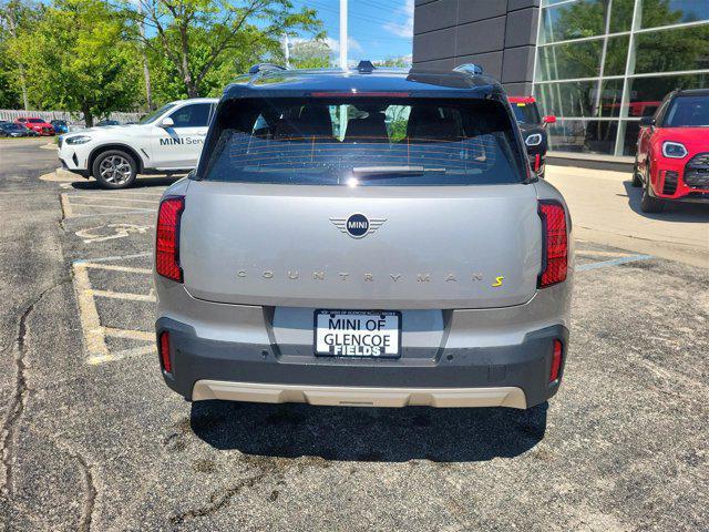 new 2025 MINI Countryman car, priced at $47,350