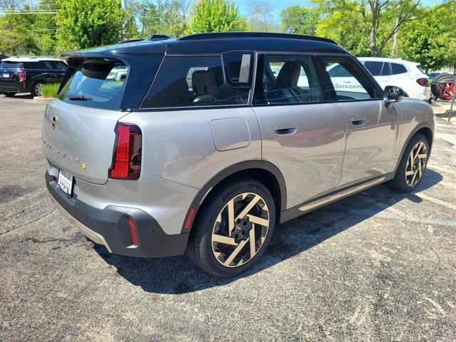 new 2025 MINI Countryman car, priced at $47,350