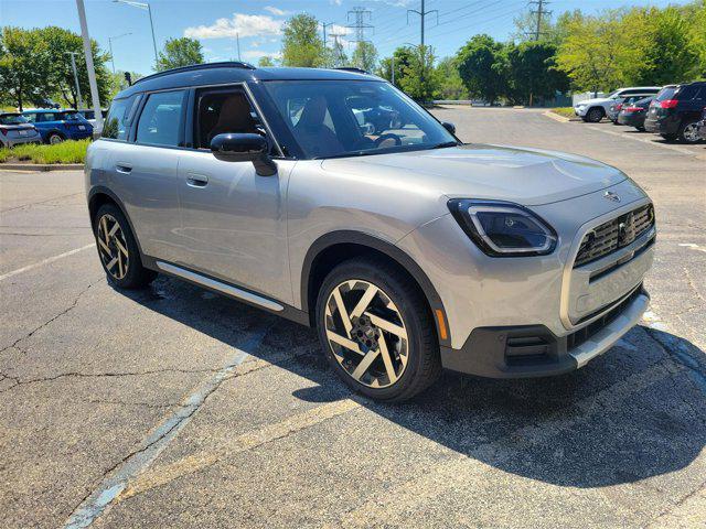 new 2025 MINI Countryman car, priced at $47,350