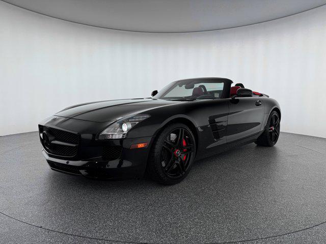 used 2012 Mercedes-Benz SLS AMG car, priced at $128,000