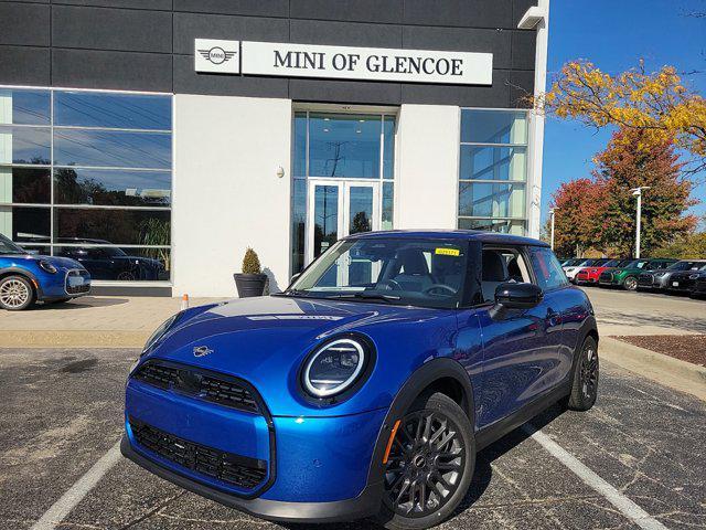 new 2025 MINI Hardtop car, priced at $32,695