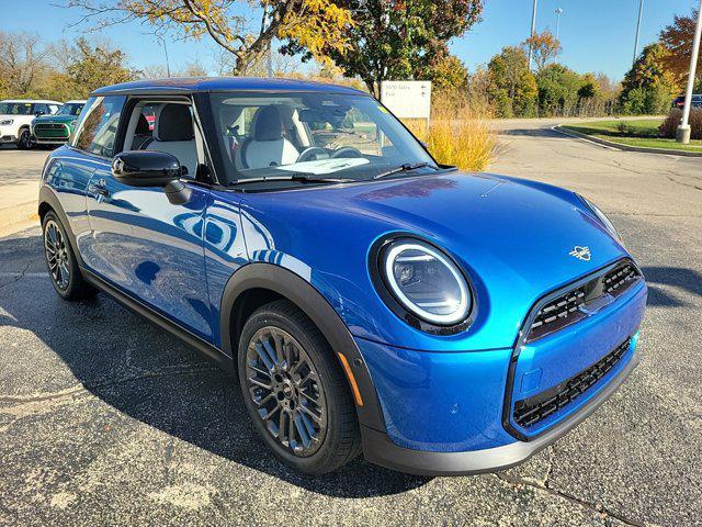 new 2025 MINI Hardtop car, priced at $32,695