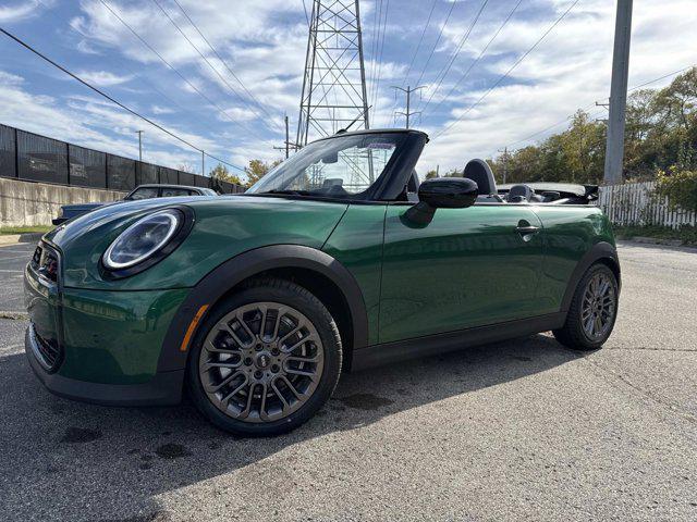 new 2026 MINI Convertible car
