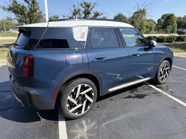 new 2026 MINI Countryman car, priced at $44,760