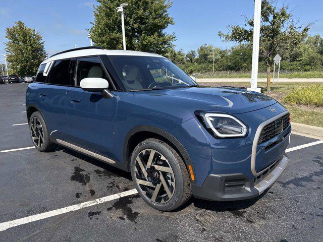 new 2026 MINI Countryman car, priced at $44,760