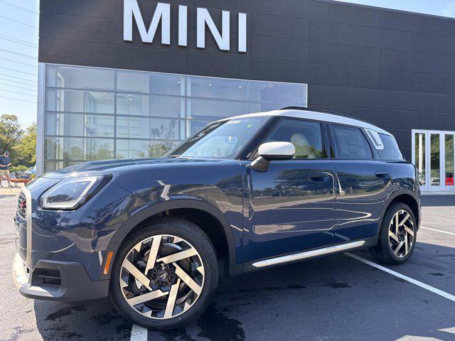 new 2026 MINI Countryman car, priced at $44,760