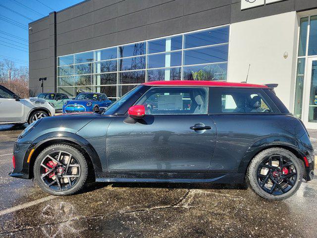 new 2025 MINI Hardtop car, priced at $41,895