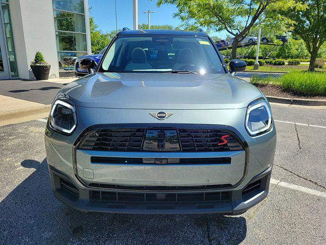 new 2025 MINI Countryman car, priced at $44,745