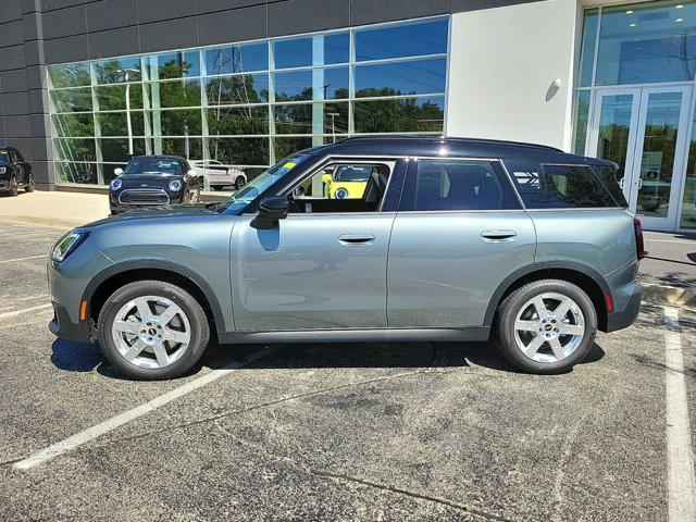 new 2025 MINI Countryman car, priced at $44,745