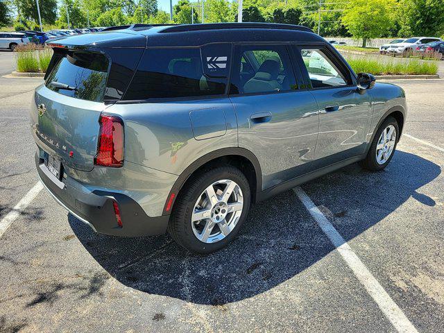 new 2025 MINI Countryman car, priced at $44,745