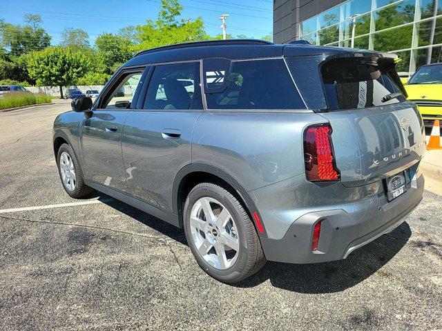 new 2025 MINI Countryman car, priced at $44,745