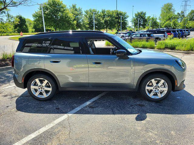 new 2025 MINI Countryman car, priced at $44,745