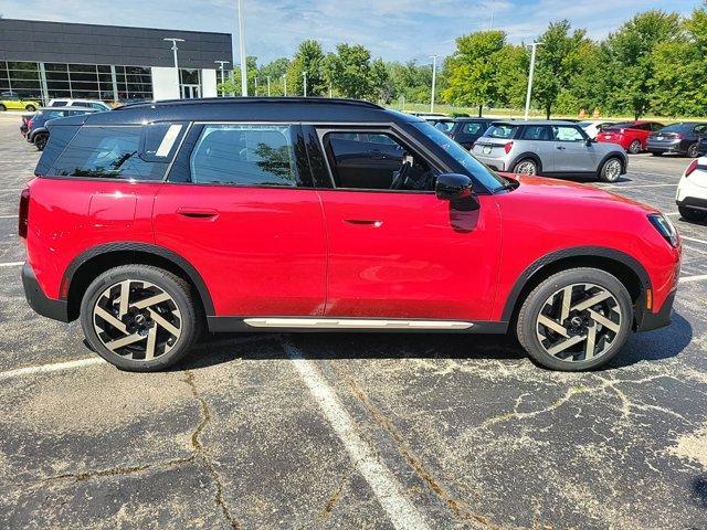 new 2025 MINI Countryman car, priced at $40,495