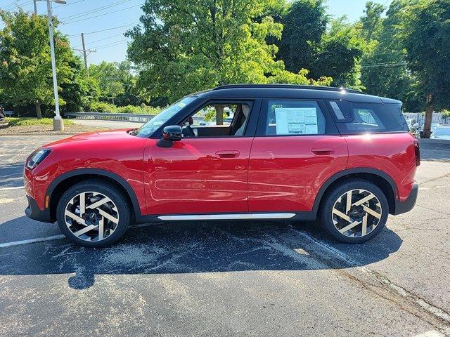 new 2025 MINI Countryman car, priced at $40,495