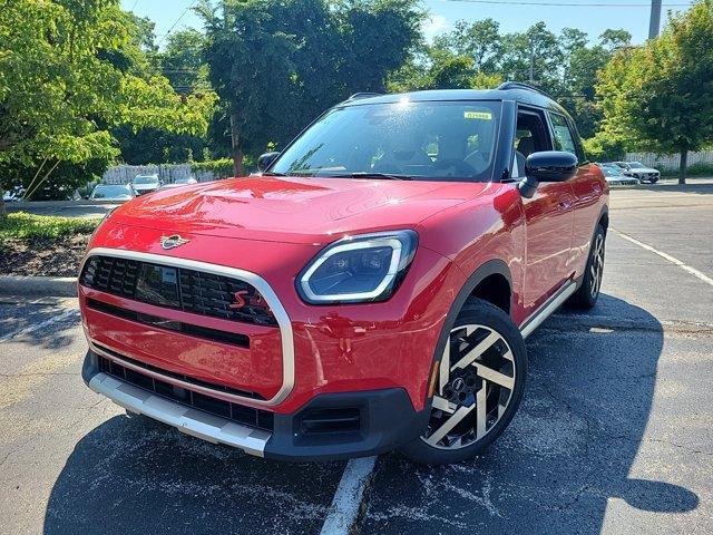 new 2025 MINI Countryman car, priced at $40,495