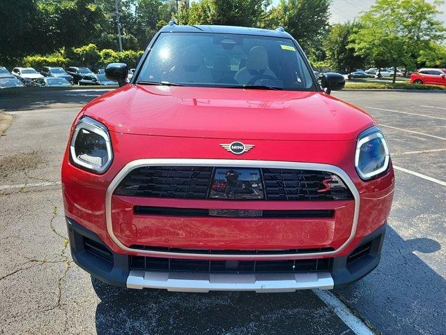 new 2025 MINI Countryman car, priced at $40,495