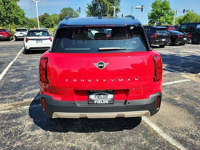 new 2025 MINI Countryman car, priced at $40,495