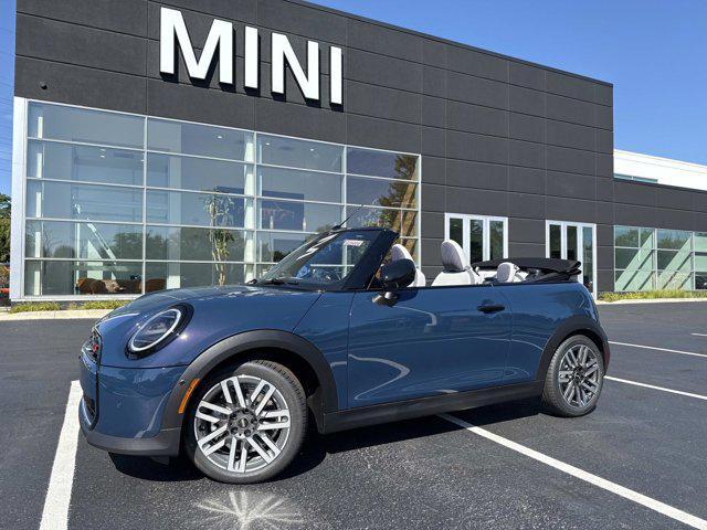 new 2026 MINI Convertible car, priced at $43,355