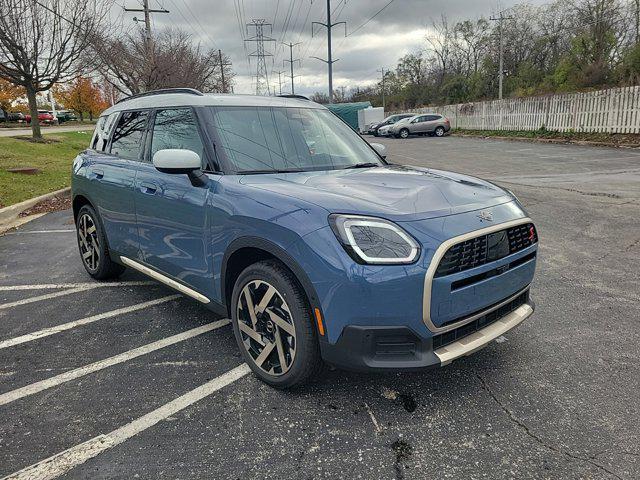 new 2025 MINI Countryman car, priced at $43,180