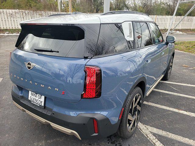 new 2025 MINI Countryman car, priced at $43,180