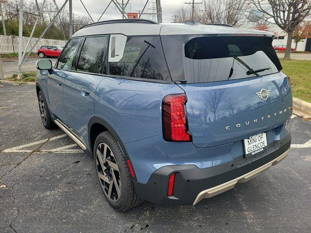 new 2025 MINI Countryman car, priced at $43,180