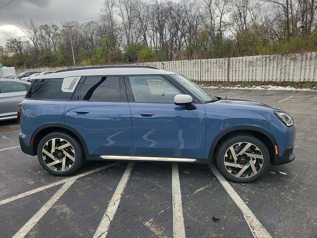 new 2025 MINI Countryman car, priced at $43,180