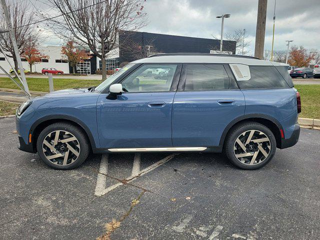 new 2025 MINI Countryman car, priced at $43,180