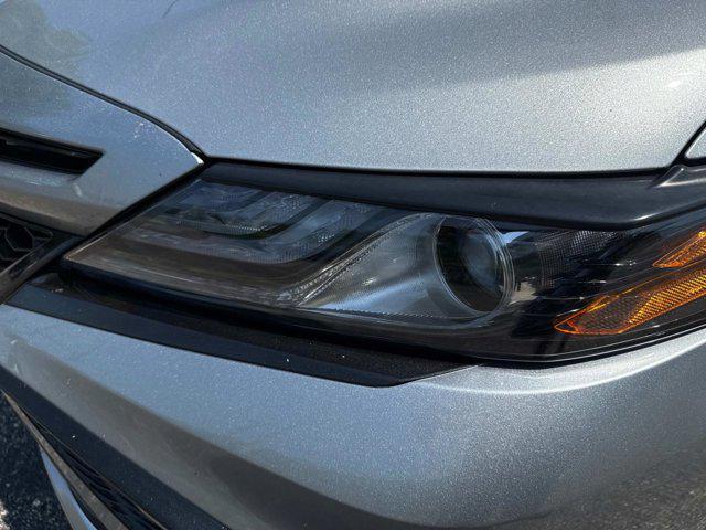 used 2021 Toyota Camry car, priced at $25,989
