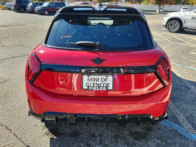 new 2025 MINI Hardtop car, priced at $40,545