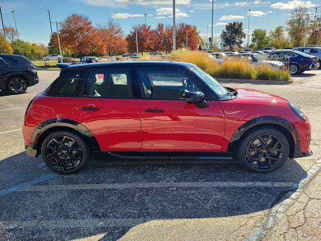 new 2025 MINI Hardtop car, priced at $40,545