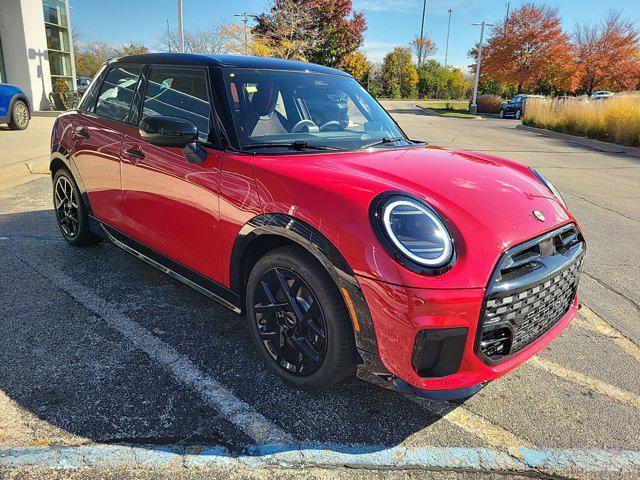 new 2025 MINI Hardtop car, priced at $40,545