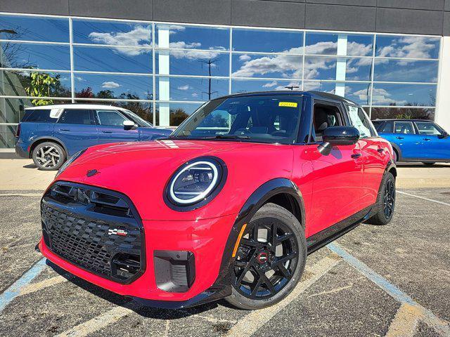 new 2025 MINI Hardtop car, priced at $40,545