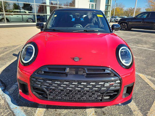 new 2025 MINI Hardtop car, priced at $40,545